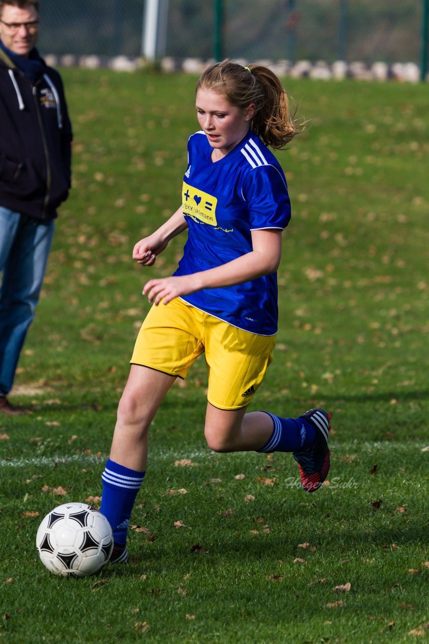 Bild 144 - B-Juniorinnen TSV Gnutz o.W. - TuS Tensfeld : Ergebnis: 3:2